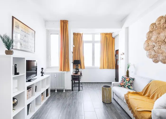 Easylife - Moderno E Luminoso In Repubblica アパート *